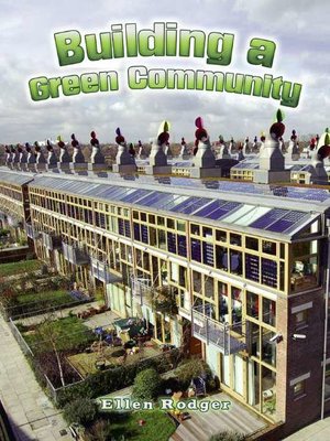 cover image of Building a Green Community